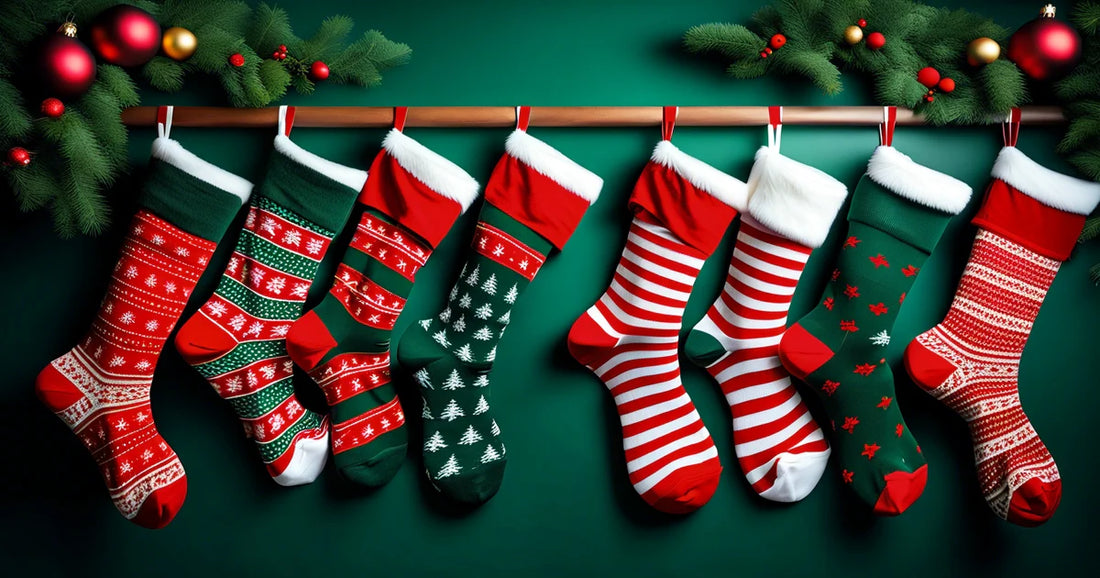 Add a Festive Touch with Christmas Socks from Massive Grace Store