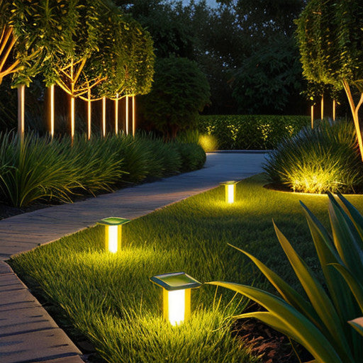 outdoor garden lights