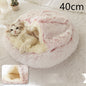 cat bed ight pink