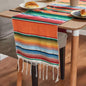 Flag Woven Tablecloth Tassel Blanket Beach Blanket Beach Mat