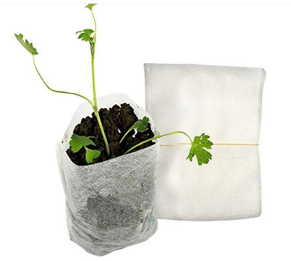 Non-woven seedling bag plant planting bag nutrition bag gardening