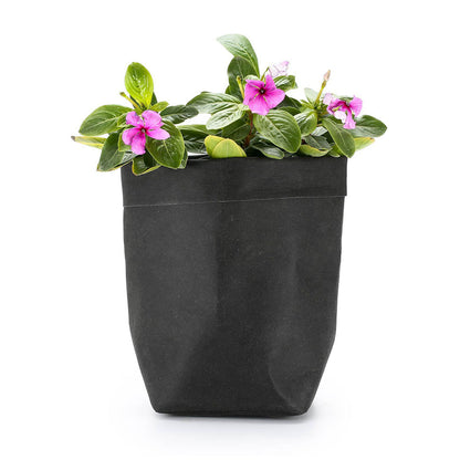 Flower pot supplies washed kraft paper storage bag