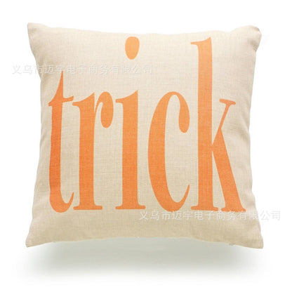 Halloween pillowcase