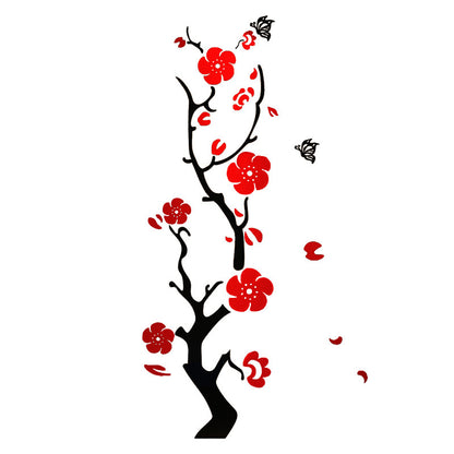 Plum Blossom Porch Decoration Wall Stickers