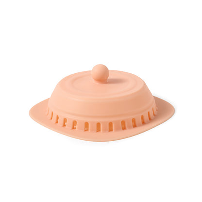 Hair Filter Silicone Bathroom Sewer Anti-Hair Clogging Bathtub Toilet Floor Drain Filter Anti-Hair