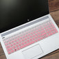 laptop keyboard cover peach