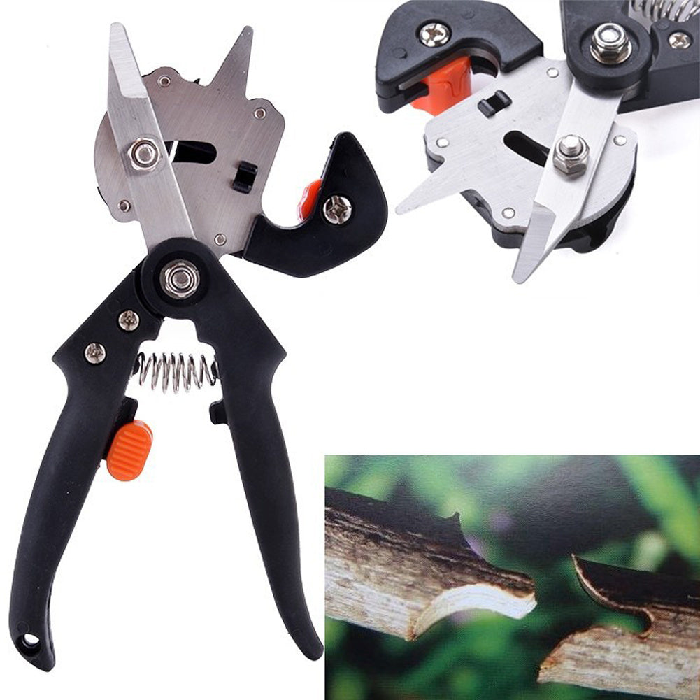 Garden Fruit Tree Pro Pruning Shears Scissor Grafting Cutting Tool  2 Blade Garden Tools Set Pruner Tree Cutting Tool