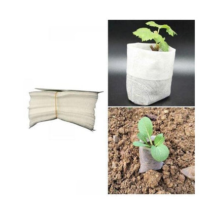 Non-woven seedling bag plant planting bag nutrition bag gardening