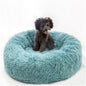 Round Long Hairy Autumn And Winter Nest Pad Cat Mattress