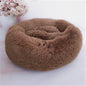 Round Long Hairy Autumn And Winter Nest Pad Cat Mattress