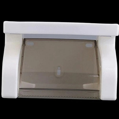 Tissue holder for bathroom office