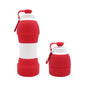 Silicone folding water bottle