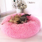 Round Long Hairy Autumn And Winter Nest Pad Cat Mattress