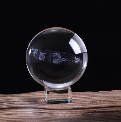 Solar System Crystal Ball