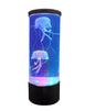 LED Jellyfish Aquarium Lamp Night Light USB Powered