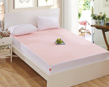 Cotton waterproof bed sheet