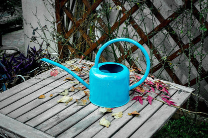 Watering Iron Sheet Watering Pot Gardening Garden Greening Vegetable Garden Large Capacity Kettle