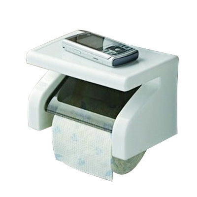 Tissue holder for bathroom office