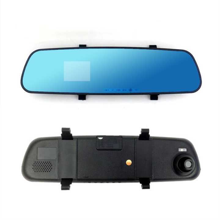 1080P HD Rearview Mirror Driving Recorder