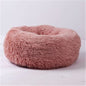 Round Long Hairy Autumn And Winter Nest Pad Cat Mattress