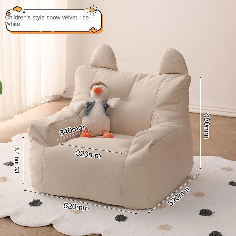 K-STAR Cute and Lazy Sofa Mini Casual Seat Cartoon Children'S Sofa Reading Men and Women Simple Sofa Baby Sofa 2023 Dropshopping