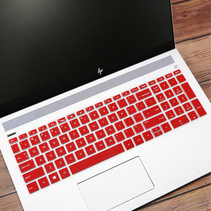 laptop keyboard cover red