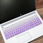 laptop keyboard cover purple