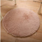 Fluffy Round Rug Carpets For Living Room Decor Faux Fur Carpet Kids Room Long Plush Rugs For Bedroom Shaggy Area Rug Modern Mat