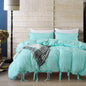 Solid Color Tape Bedding Set