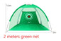 Golf Practice Net Tent Golf Hitting Cage Garden Grassland Practice Tent Golf Training Equipment Mesh Outdoor