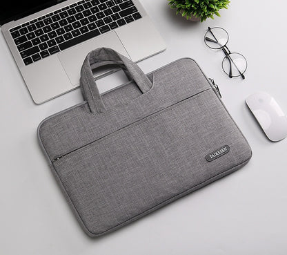 Laptop bag female 15.6-inch male