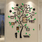 Family photo frame tree wall sticker