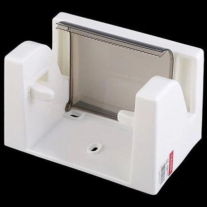 Tissue holder for bathroom office