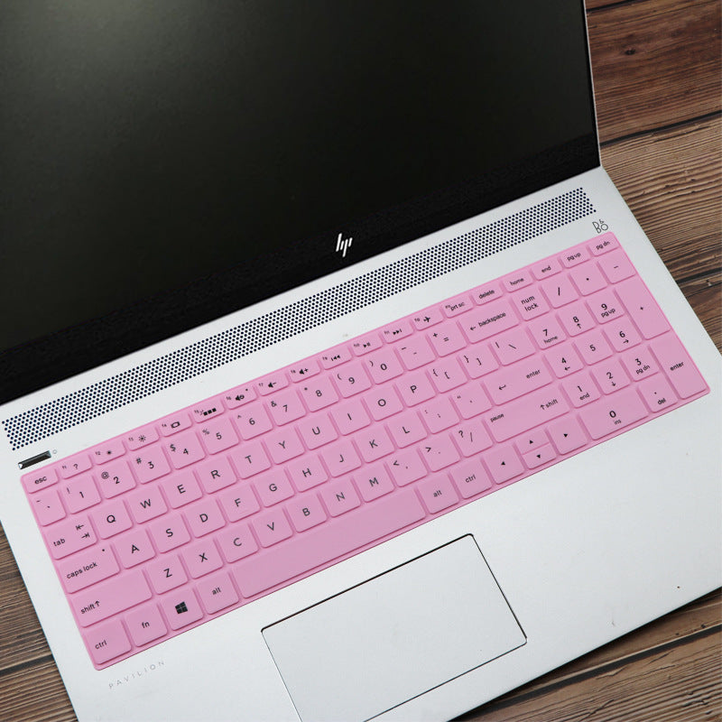 laptop keyboard cover pink