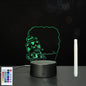 3D Acrylic Board Handwriting Message Board LED Light