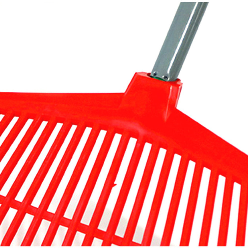 Gardening agricultural plastic rake