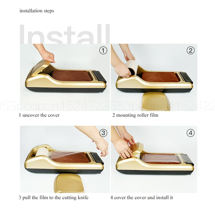 Sole film for shoe film machine