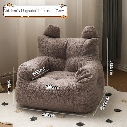 K-STAR Cute and Lazy Sofa Mini Casual Seat Cartoon Children'S Sofa Reading Men and Women Simple Sofa Baby Sofa 2023 Dropshopping