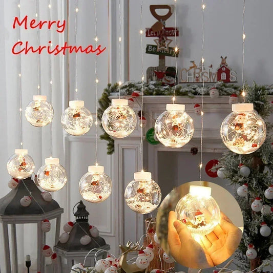 christmas lamp balls